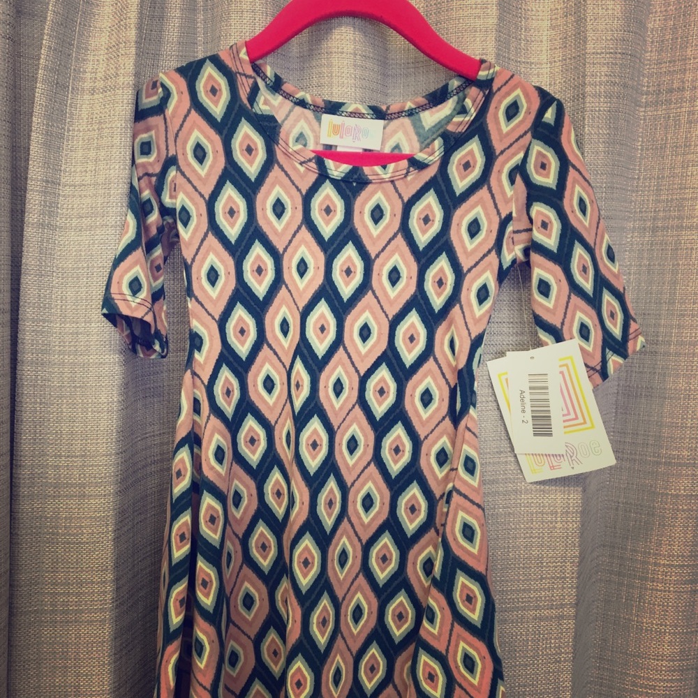 LuLaRoe Adeline dress